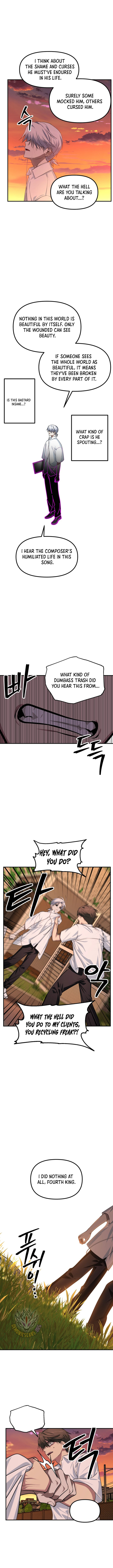 SSS-Class Suicide Hunter Chapter 136 8